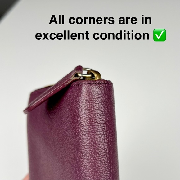 Burberry leather continental wallet - Picture 3 of 5